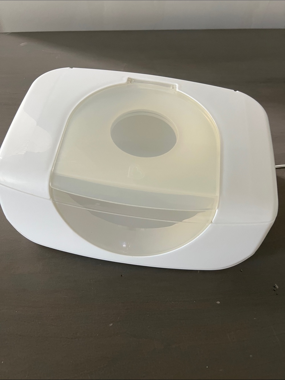 Munchkin White and Clear Wipes Warmer